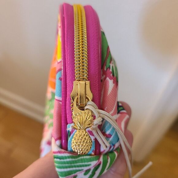 Lilly Pulitzer Makeup Bag Nosie Posey Print Target Collab NWT - Picture 4 of 7